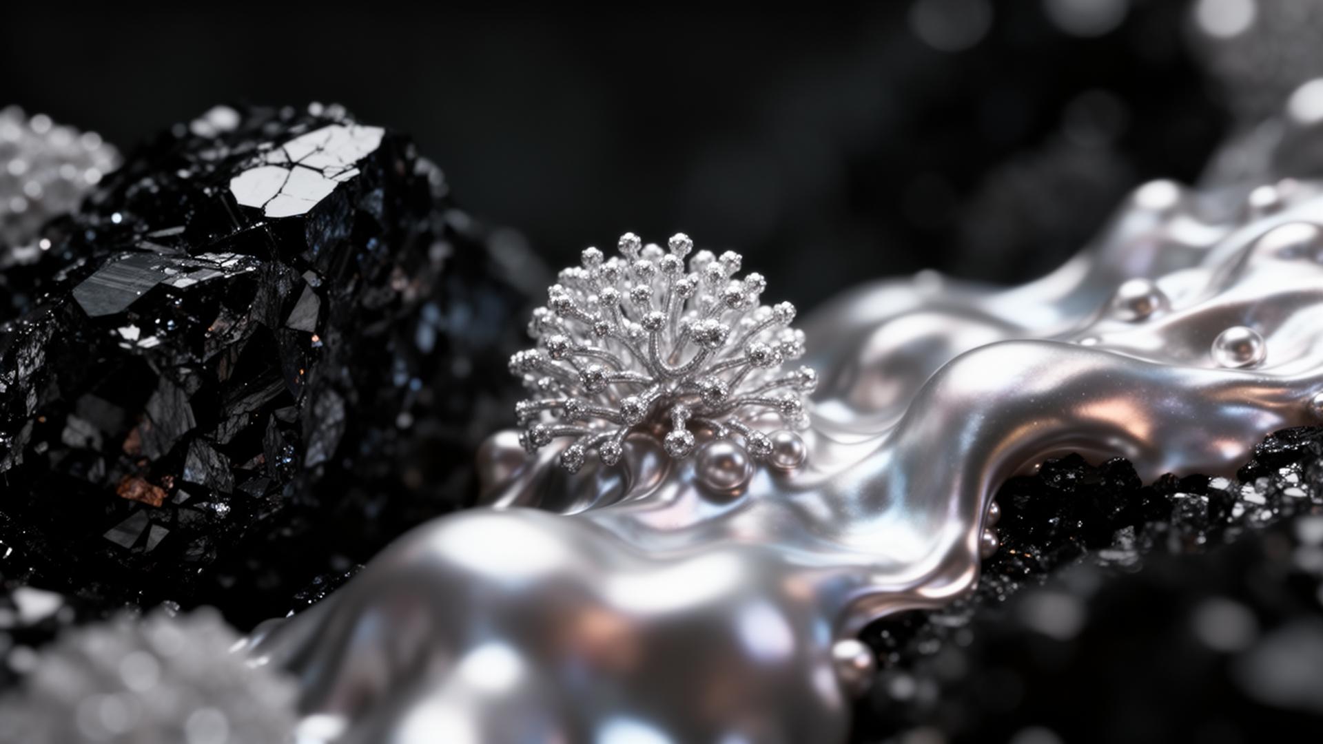 Microscopic biological structures